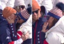 Proposta di matrimonio alle Olimpiadi, Johnson dice sì