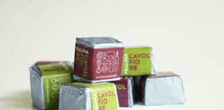 Quando il cioccolatino è gastronomico, dal formaggio al cavolfiore la ‘sfida’ di Giraudi
