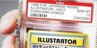 Record storico nel collezionismo: venduto il Pikachu Illustrator per 16,5 milioni di dollari