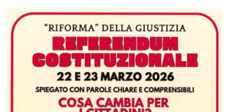 Referendum costituzionale 22/23 marzo 2026 – SPI Cgil Vicenza: Manca la corretta informazione – Quali sono le conseguenze per i cittadini? Referendum costituzionale: incontri SPI Cgil Vicenza