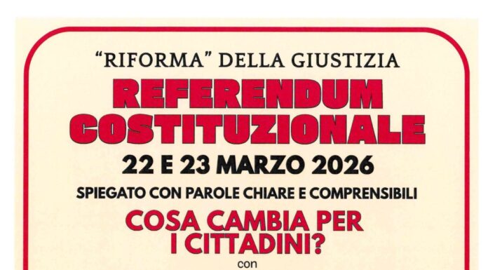 Referendum costituzionale 22/23 marzo 2026 – SPI Cgil Vicenza: Manca la corretta informazione – Quali sono le conseguenze per i cittadini? Referendum costituzionale: incontri SPI Cgil Vicenza
