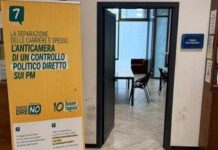 Referendum, il fronte del Sì all’attacco dell’Anm: propaganda nel Tribunale di Reggio Calabria