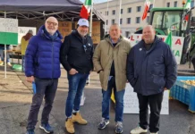 Agricoltori in rivolta a Verona, Szumski: “Norme sui nitrati peggio dell’Europa” Riccardo Szumski agricoltori veneti