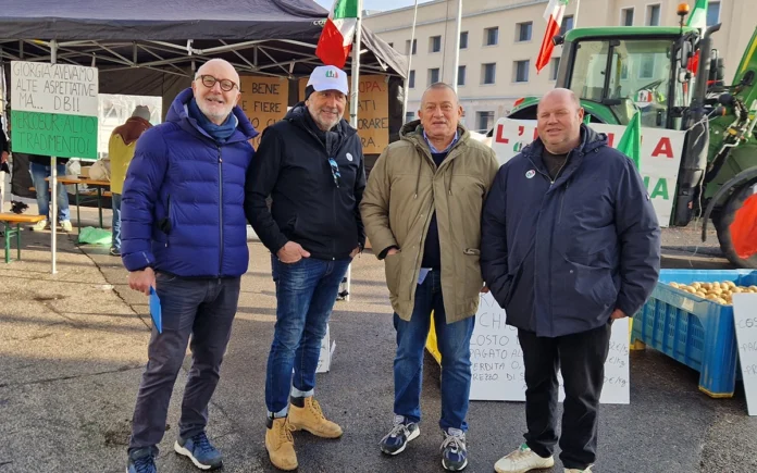 Riccardo Szumski agricoltori veneti