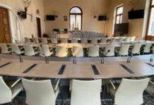 Rebranding di Agsm Aim in Magis, polemiche in consiglio comunale a Vicenza. Presentato dai vertici il piano da 1 miliardo di euro Sala Bernarda, consiglio comunale di Vicenza rebranding Agsm Aim Magis