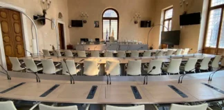 Rebranding di Agsm Aim in Magis, polemiche in consiglio comunale a Vicenza. Presentato dai vertici il piano da 1 miliardo di euro Sala Bernarda, consiglio comunale di Vicenza rebranding Agsm Aim Magis