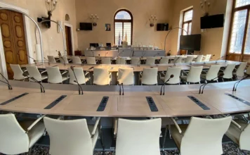 Rebranding di Agsm Aim in Magis, polemiche in consiglio comunale a Vicenza. Presentato dai vertici il piano da 1 miliardo di euro Sala Bernarda, consiglio comunale di Vicenza rebranding Agsm Aim Magis