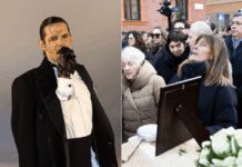 Sanremo 2026, Achille Lauro omaggia le vittime di Crans-Montana con ‘Perdutamente’