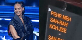 Sanremo 2026, Alicia Keys come Mariah Carey: il segreto del ‘gobbo’