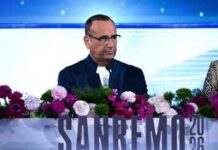 Sanremo 2026, Carlo Conti: “Meno donne? Scelgo in base alle canzoni”