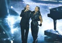 Sanremo 2026, Eros Ramazzotti show: cosa è successo nel fuorionda