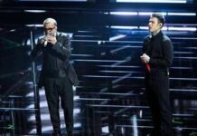 Sanremo 2026, Fedez e Masini in gara con il brano ‘Male necessario’