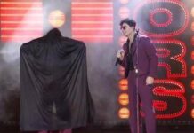 Sanremo 2026, Fru dei The Jackal irrompe (di nuovo) sul palco con i The Kolors