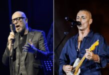 Sanremo 2026, Mario Biondi e Alex Britti: la cover con Sayf