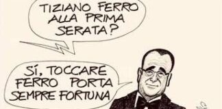 Sanremo 2026, il post scaramantico di Carlo Conti: “Tocco Ferro”