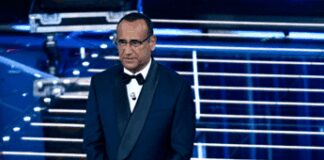 Sanremo, Conti: “Per futuro festival vorrei donna o giovane. Shayk negli Epstein files? Non controllo agende”