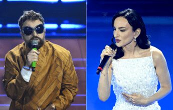 Sanremo, Dargen effetto parquet e Arisa divina: le pagelle ai look della prima serata