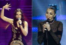 Sanremo, “Elettra Lamborghini si na pret”. L’urlo in platea (lo stesso a Rose Villain)