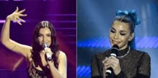 Sanremo, “Elettra Lamborghini si na pret”. L’urlo in platea (lo stesso a Rose Villain)