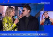 Sanremo, Fedez e l’ipotesi paternità: “Annunci? Mi limiterò a cantare”