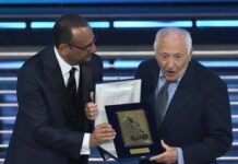 Sanremo, Mogol riparte su elicottero vigili del fuoco: è polemica. Lui: “Viaggio è andato benissimo”