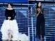 Sanremo, Pausini cigno nero e Irina odalisca: le pagelle ai look della terza serata