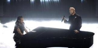 Sanremo, Ramazzotti e Keys incantano con ‘L’Aurora’: è standing ovation
