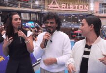 Sanremo, Renga penultimo a esibirsi: “Meglio, posso guardare l’Inter”