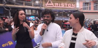 Sanremo, Renga penultimo a esibirsi: “Meglio, posso guardare l’Inter”