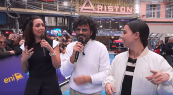 Sanremo, Renga penultimo a esibirsi: “Meglio, posso guardare l’Inter”