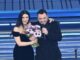 Sanremo, Tiziano Ferro a Laura Pausini: “Il prossimo anno io e te insieme”