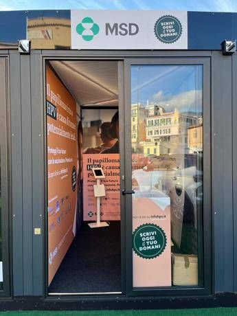 Sanremo, a Casa Kiss Kiss campagna vaccinale contro il Papillomavirus
