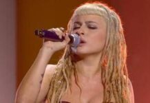 Sanremo, emozione per l’omaggio ad Ornella Vanoni: la nipote canta ‘Eternità’