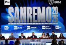 Sanremo, la terza serata con Irina Shayk e Ubaldo Pantani – Diretta