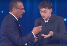 Sanremo, problemi tecnici per Tredici Pietro: “Ho parlato al vuoto”