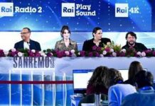 Sanremo, stasera parte il televoto: co-conduttori Lillo, Fogliati e Achille Lauro – La diretta