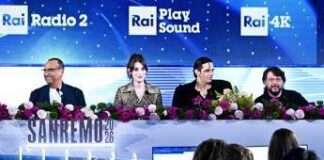 Sanremo, stasera parte il televoto: co-conduttori Lillo, Fogliati e Achille Lauro – La diretta