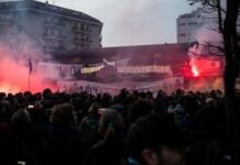 Scontri a corteo contro Milano Cortina, sei indagati: altri in corso di identificazione