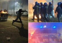 Scontri a corteo per Askatasuna, un arrestato: “Inorridito da aggressione a poliziotto”