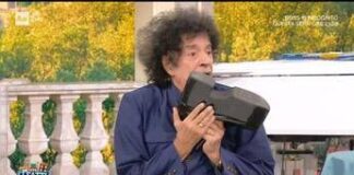 Scontro a ‘I Fatti Vostri’, Ivano Michetti lancia una scarpa in studio: cosa è successo