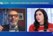 Scontro il tv sul porno, il ‘duello’ tra Pillon e Valentina Nappi