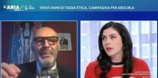 Scontro il tv sul porno, il ‘duello’ tra Pillon e Valentina Nappi