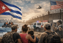 Migrazione cubana in USA tra crisi economica e politiche statunitensi: il punto della poetessa e scrittrice italo cubana Yuleisy Cruz Lezcano Migrazione cubana in USA (immagine generata dalla redazione di ViPiu.it col supporto dell'AI)