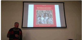 Per il duce e per la fame, la storia del Battaglione Vicentino nella guerra d’Etiopia raccontata da Alberto Cogo alla Scuola del lunedì scuola del lunedì, alberto cogo