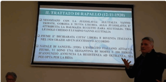 Alla vigilia del giorno del Ricordo, la Scuola del Lunedì affida a Luigi Poletto il racconto delle foibe e delle vicende del confine orientale Luigi Poletto alla scuola del lunedì