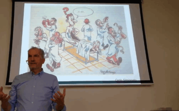 I condizionamenti esterni sulla nostra salute alla Scuola del lunedì, ospite Carlo Simionato, psicoterapeuta Scuola del lunedì