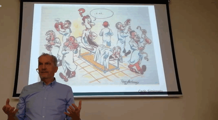 I condizionamenti esterni sulla nostra salute alla Scuola del lunedì, ospite Carlo Simionato, psicoterapeuta Scuola del lunedì