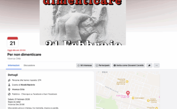 ANPI con Andriollo, Dal Maso e Poletto insorge: “evento neofascista a Vicenza promosso da Nicolò Naclerio, capogruppo di Fratelli d’Italia” ANPI insorge: "evento neofascista a Vicenza promosso da Nicolò Naclerio"