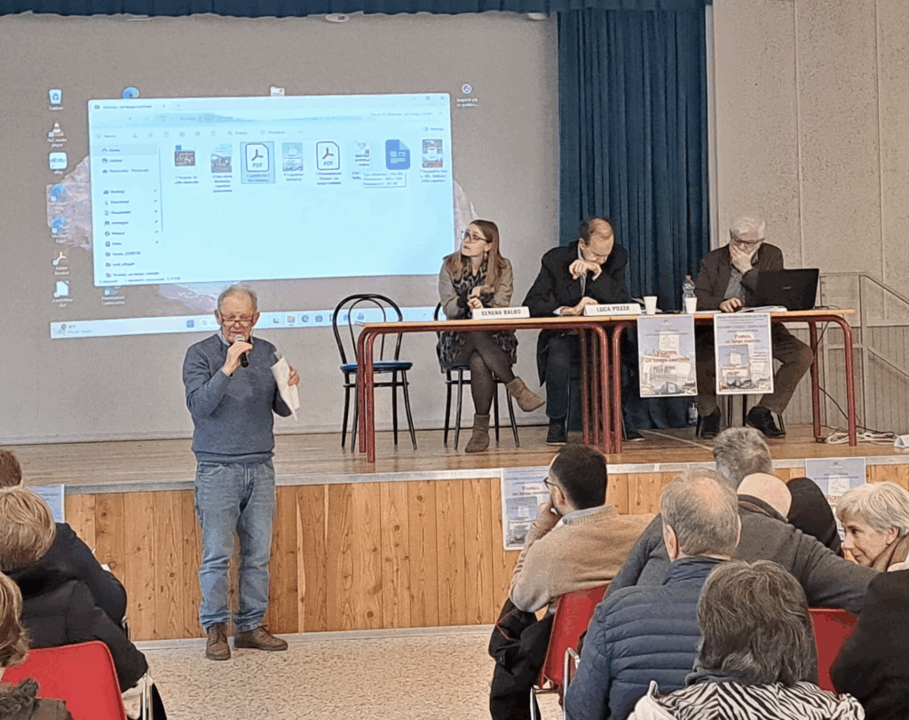 Giancarlo Albera al CIM