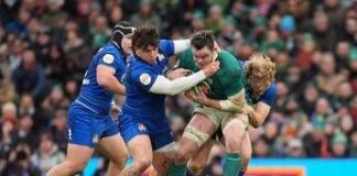 Sei Nazioni, Italia lotta ma cade a Dublino: vince Irlanda 20-13